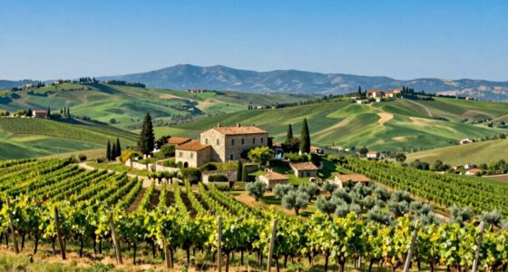 top italian countryside art