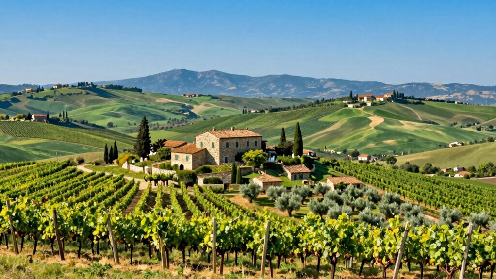 top italian countryside art