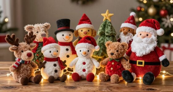 top jellycat holiday toys