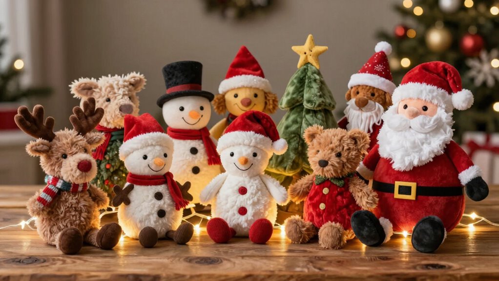 top jellycat holiday toys