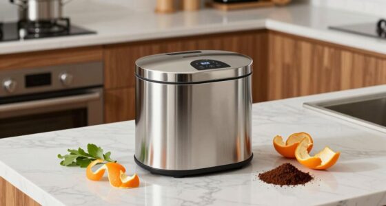 top kitchen compost bins