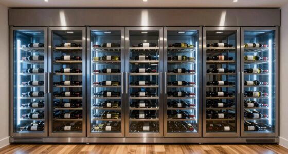 top large capacity wine fridges