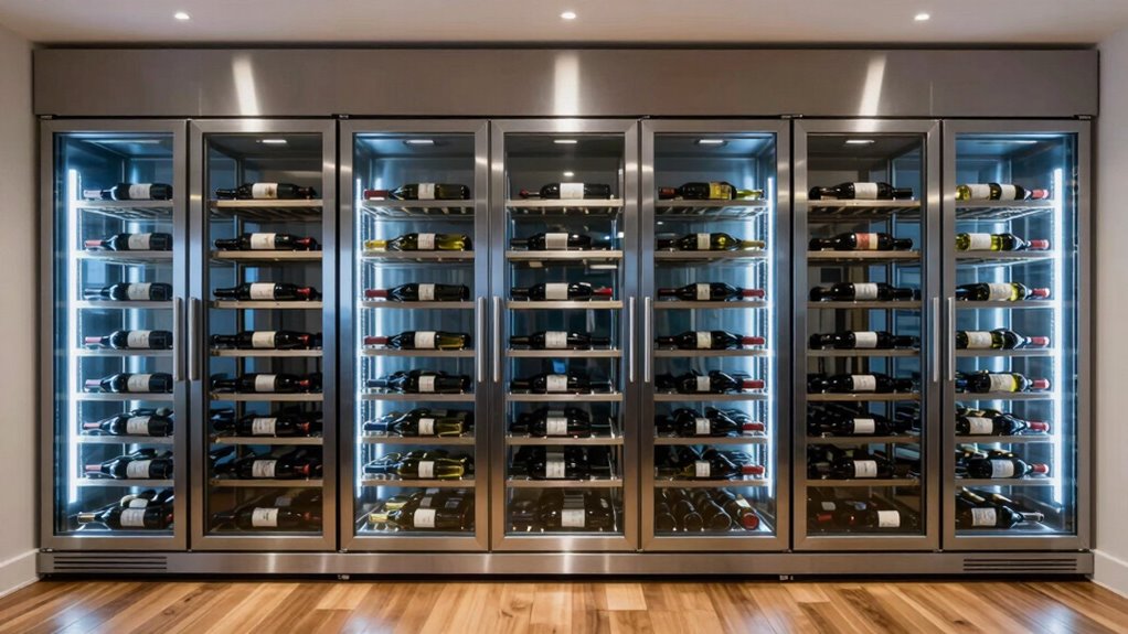 top large capacity wine fridges