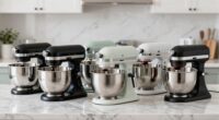 top large stainless mixers