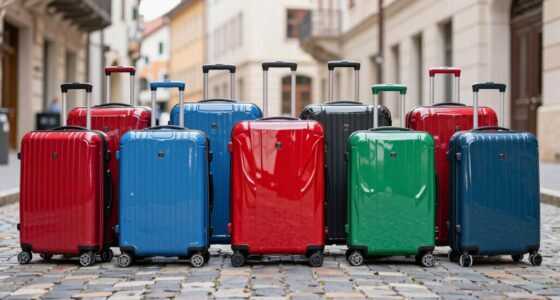 top lightweight european suitcases