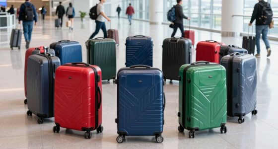 top lightweight suitcase choices