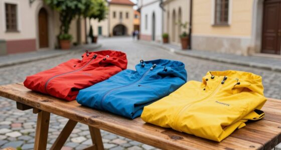 top lightweight travel rain jackets