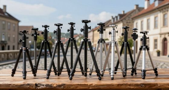 top lightweight travel tripods
