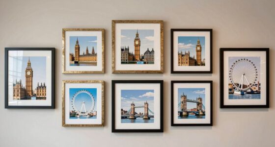 top london wall art sets