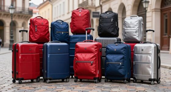 top luggage for european trains