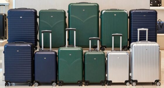 top luxury travel bag sets