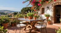 top mediterranean patio dining sets
