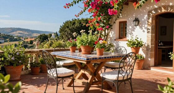 top mediterranean patio dining sets