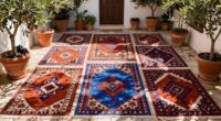 top mediterranean patio rugs