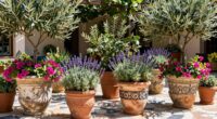 top mediterranean plant planters