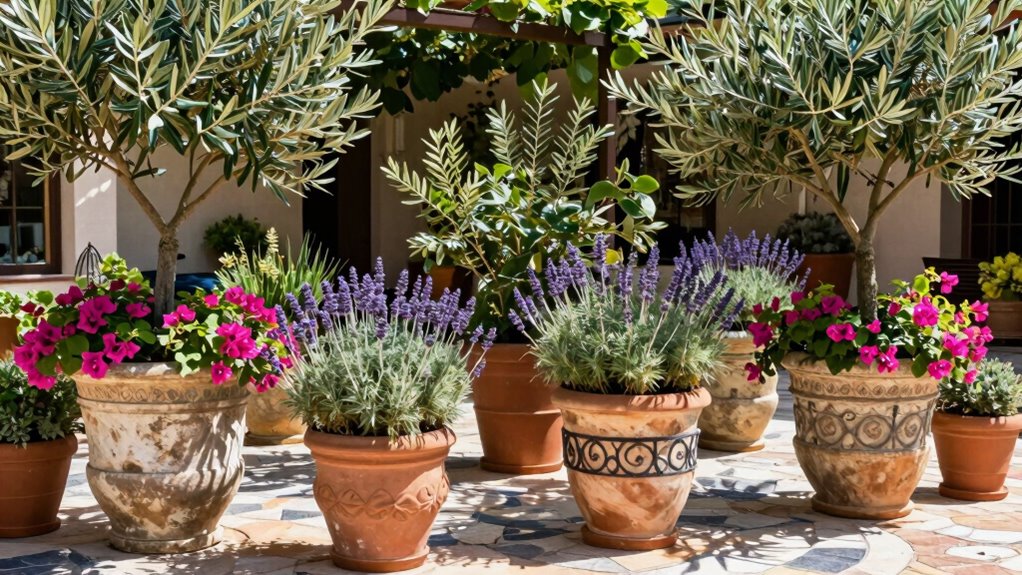 top mediterranean plant planters