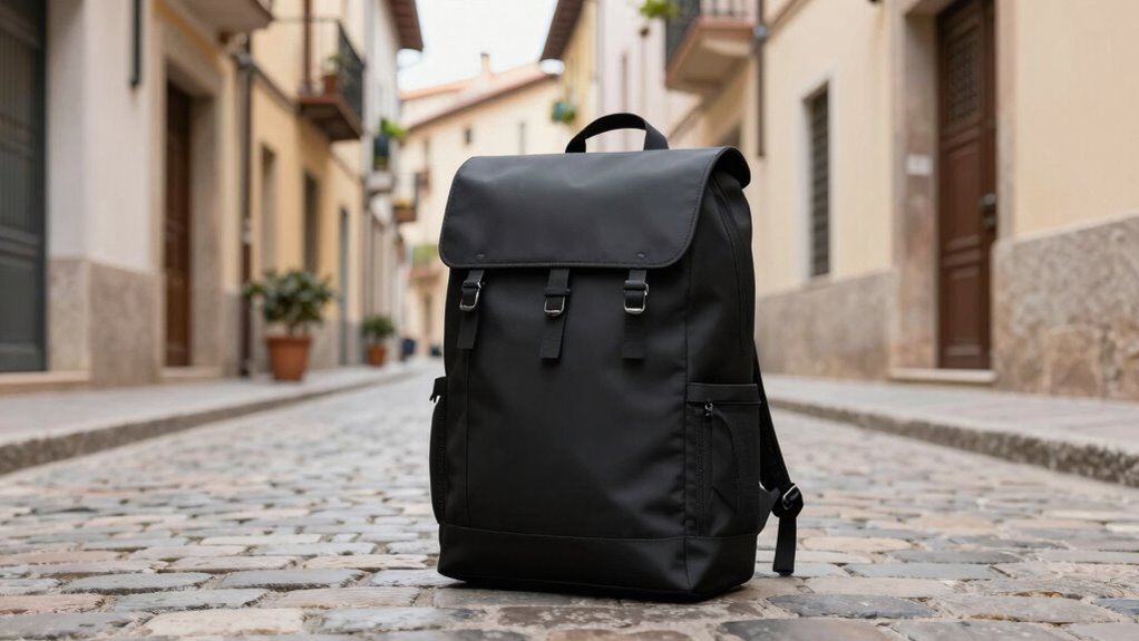 top minimalist european backpacks