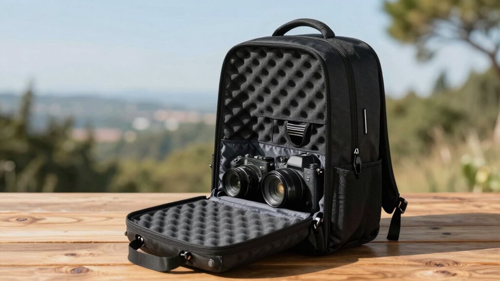 top mirrorless camera backpack