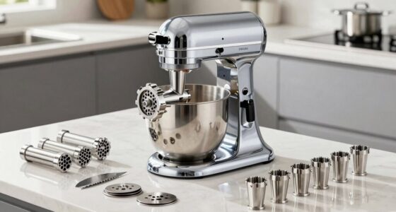 top mixer attachment recommendations