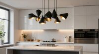 top modern european kitchen chandeliers