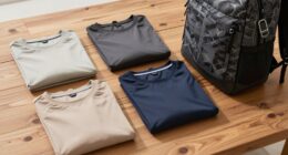 top odor resistant travel clothing