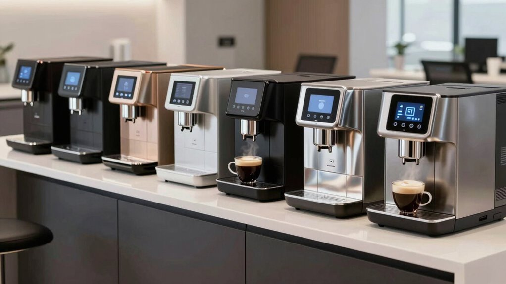 top office bean coffee machines