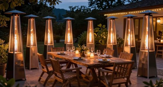 top outdoor heater picks