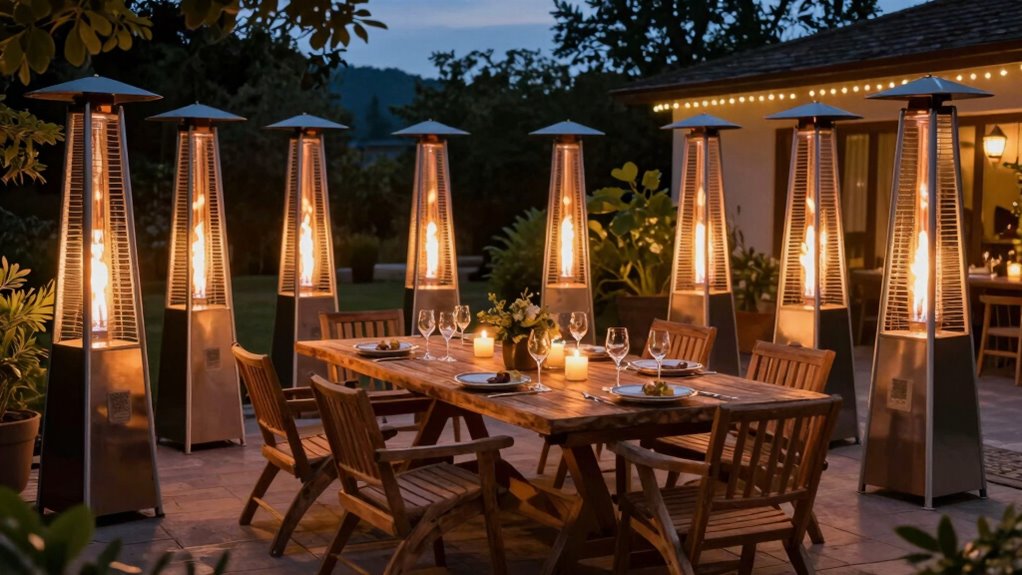 top outdoor heater picks