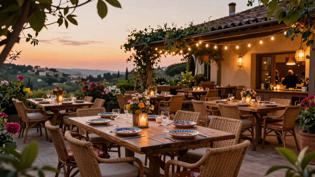 top outdoor italian dining sets