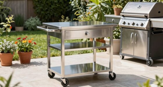 top outdoor kitchen cart picks