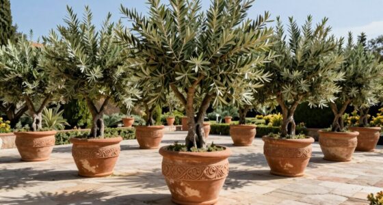 top outdoor olive planter selection