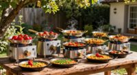 top outdoor paella burners