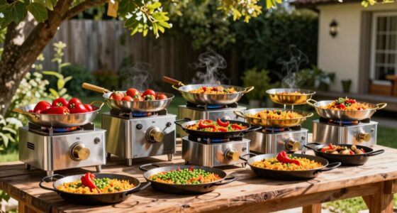 top outdoor paella burners