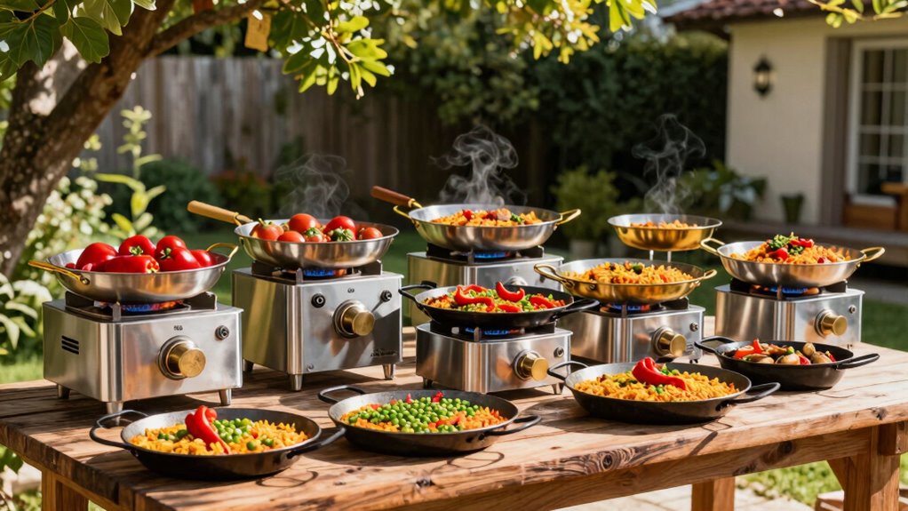 top outdoor paella burners