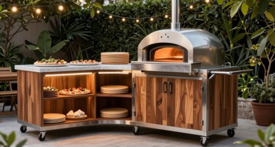 top outdoor pizza cart options