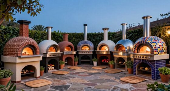 top outdoor pizza ovens