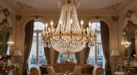 top parisian crystal chandeliers