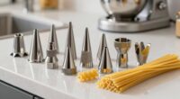 top pasta extruder attachments