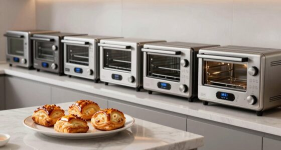 top pastry toaster ovens