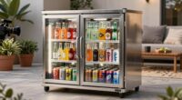 top patio kitchen beverage coolers
