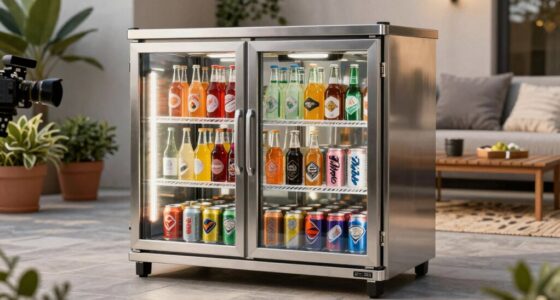 top patio kitchen beverage coolers