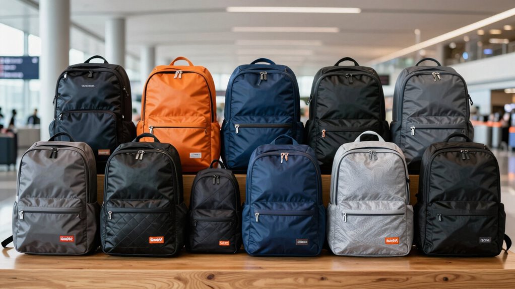 top personal backpacks for travel