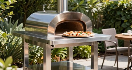top pizza oven stands
