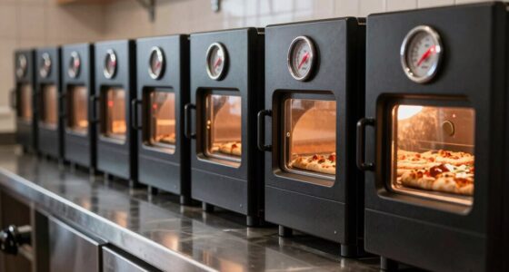 top pizza ovens with thermometers