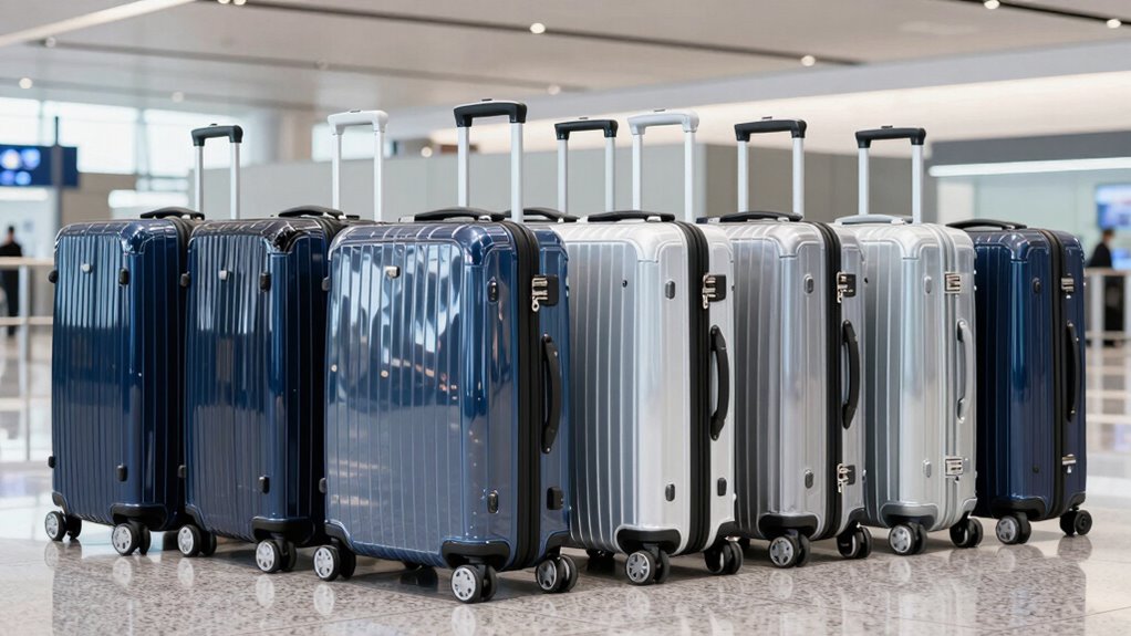 top polycarbonate carry on suitcases