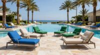 top poolside lounge sets