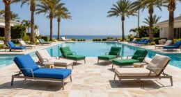 top poolside lounge sets