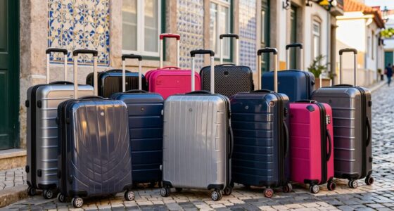 top portugal travel suitcases