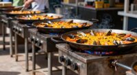 top propane paella burners