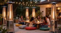 top propane patio heaters
